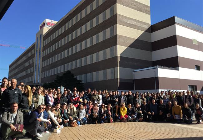 ElPozo Alimentación incorpora a 137 trabajadores en sus instalaciones de Alhama | GRUPO FUERTES ep elpozo alimentacion incorpora137 trabajadoressus instalacionesalhama