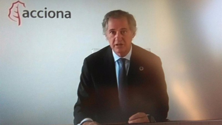 ep empresas- acciona abordara este jueves la posible colocacion en bolsa de su filial de renovables
