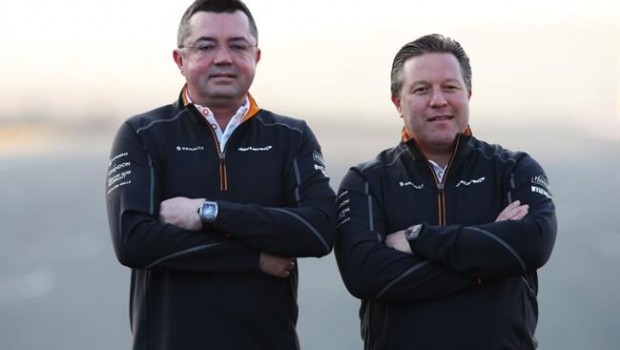 ep eric boullier zak brown mclaren