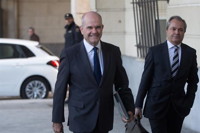 ep expresidente andaluz manuel chaves llegadeclararjuiciolos ere