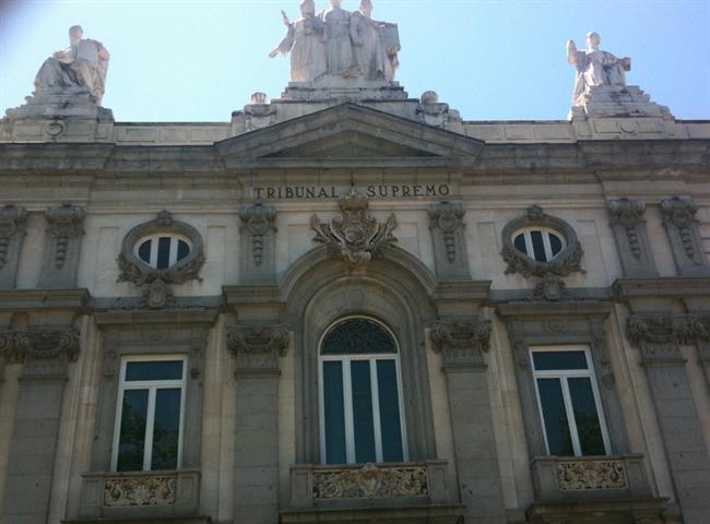 Fachada del Tribunal Supremo | EUROPA PRESS ep fachadatribunal supremo