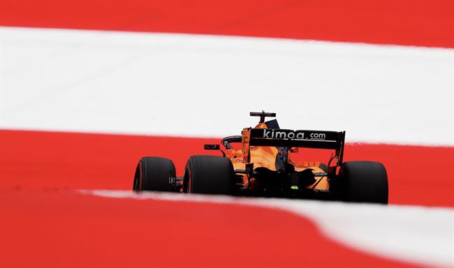 Fernando Alonso (McLaren) en el GP Austria | MCLAREN ep fernando alonso mclaren engp austria