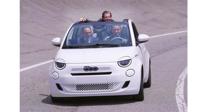 ep fiat 500 hybrid