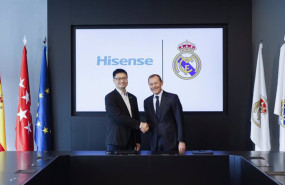 ep firma del acuerdo entre real madrid e hisense