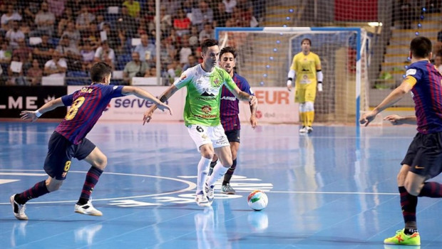 ep futbol salaplayoffs- cronica palma futsal igualasemifinalbara