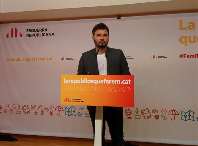 Gabriel Rufián, ERC | EUROPA PRESS ep gabriel rufian erc 20170428220302