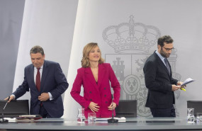 ep i d el ministro de agricultura pesca y alimentacion luis planas la ministra de educacion y