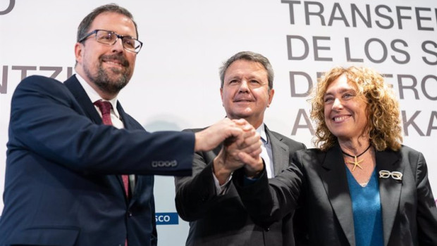 ep i d el presidente de renfe raul blanco el secretario de estado de transportes y movilidad