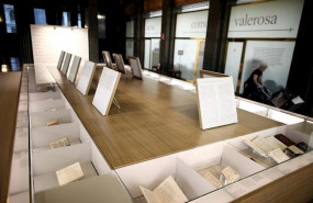ep imagen de la exposicion tan sabia como valerosa mujeres y escritura en los siglos de oro