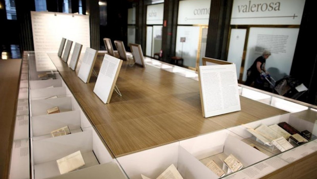 ep imagen de la exposicion tan sabia como valerosa mujeres y escritura en los siglos de oro