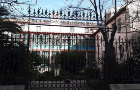 ep imagen de recurso del palacete que alberga el instituto homeopatico en pleno barrio de chamberi