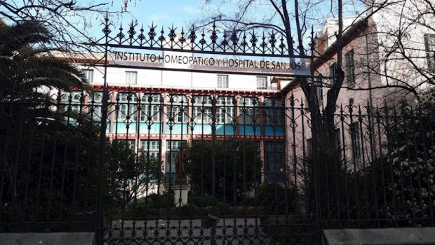 ep imagen de recurso del palacete que alberga el instituto homeopatico en pleno barrio de chamberi