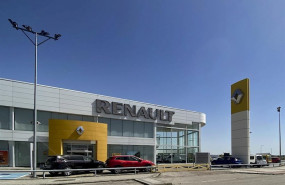 ep imagen del exterior de un concesionario de renault