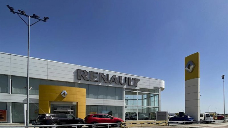 ep imagen del exterior de un concesionario de renault ep imagen del exterior de un concesionario de renault