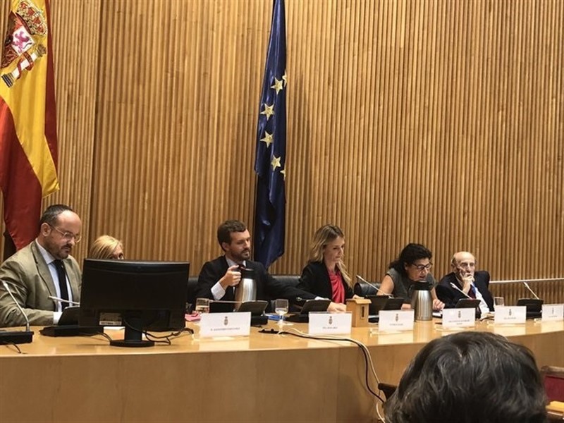 ep jornadas espanoles en defensa de lo comun organizadas por el pp en el congreso
