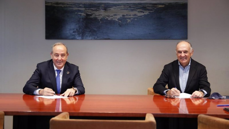 ep jose luis morlanes y juan bejar firman alianza entre bruc energy y alter enersun ep jose luis morlanes y juan bejar firman alianza entre bruc energy y alter enersun