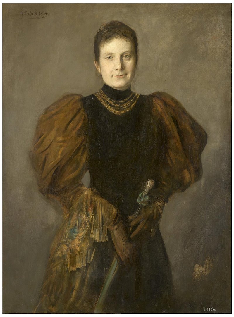 ep la infanta paz de borbon franz-seraph von lenbach 1894 oleo sobre lienzo ep la infanta paz de borbon franz-seraph von lenbach 1894 oleo sobre lienzo