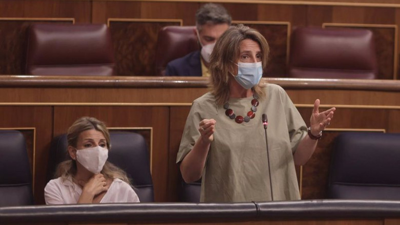 ep la intervencion de la vicepresidenta cuarta y ministra para la transicion ecologica y reto ep la intervencion de la vicepresidenta cuarta y ministra para la transicion ecologica y reto
