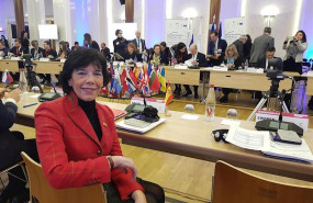 ep la ministra de educacion y formacion profesional en funciones isabel celaa ha participado en la