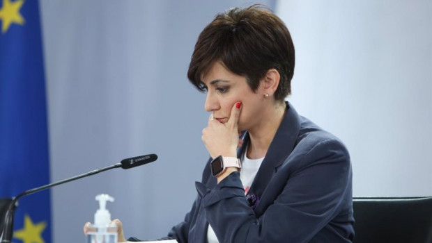 ep la ministra portavoz isabel rodriguez este martes en la rueda de prensa tras la reunion del