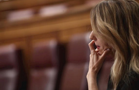 ep la portavoz del pp en el congreso cayetana alvarez de toledodurante el pleno de control al