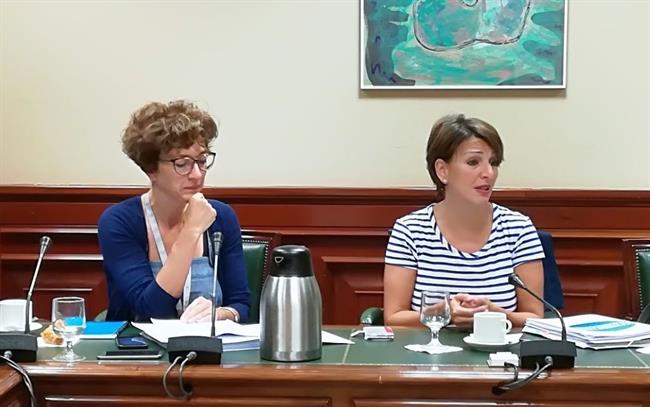 La portavoz de En Marea Yolanda Díaz presenta la Ley de Igualdad Retributiva | EN MAREA ep la portavozen marea yolanda diaz presentaleyigualdad retributiva