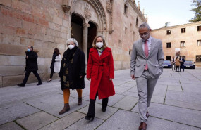 ep la subdelegada del gobierno de salamanca maria encarnacion perez la vicepresidenta primera y