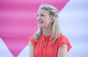 ep la vicepresidenta segunda del gobierno ministra de trabajo y candidata de sumar a la presidencia