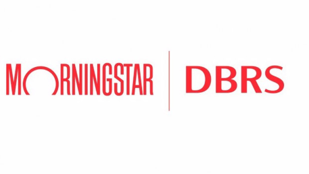ep logo de la firma de calificacion dbrs morningstar