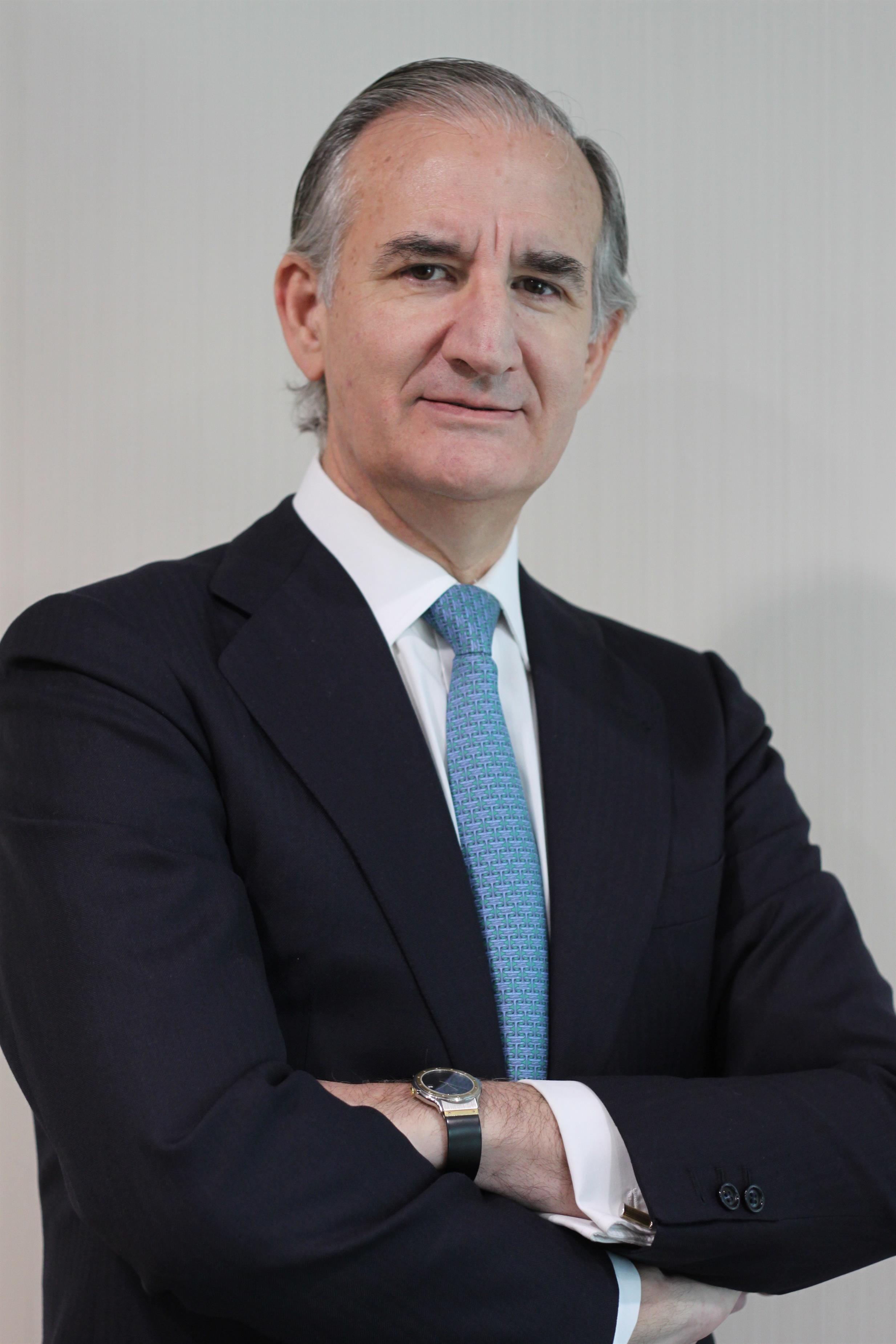 Luis Villarroya, presidente de Tecniberia, patronal de la ingeniería | TECNIBERIA ep luis villarroya presidentetecniberia patronalla ingenieria