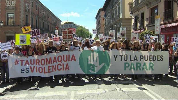 ep manifestacion antitaurinamadrid