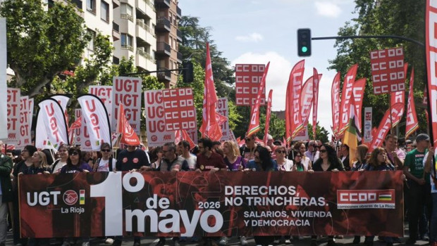 ep manifestacion del 1 de mayo 2026 en logrono