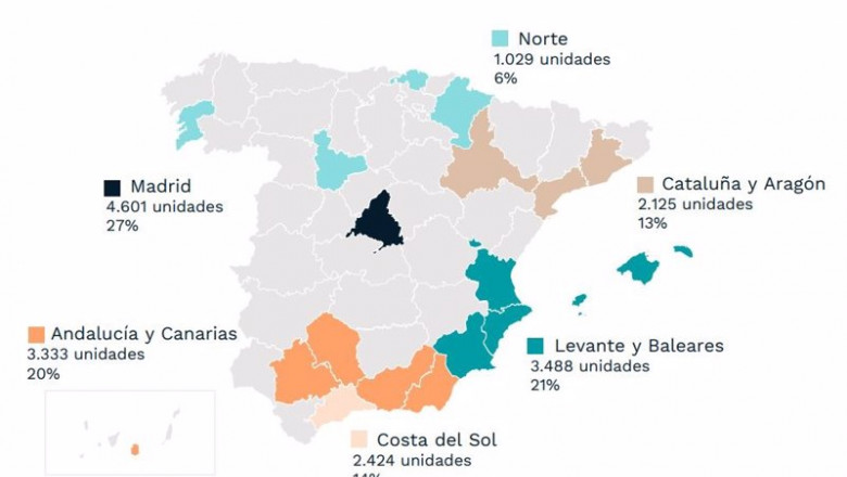 ep mapa del banco de suelo de aedas homes al cierre del ejercicio 2021 22