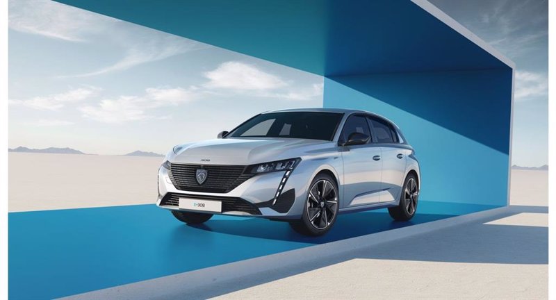 Economía/Motor.- Peugeot lanza el nuevo E-308 Style con 416 kilómetros de autonomía y desde 37.230 euros | PEUGEOT ep motor peugeot lanza el nuevo e 308 style con 416 kilometros de autonomia y desde 37230 euros