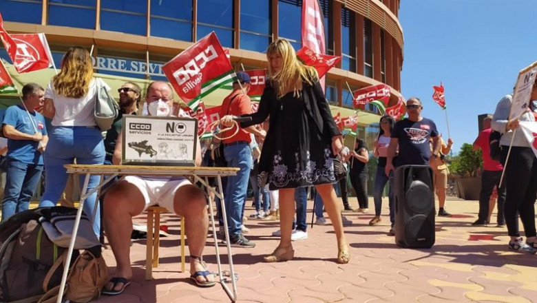 ep movilizacion de ccoo por un convenio de consultoria digno para el sector tic