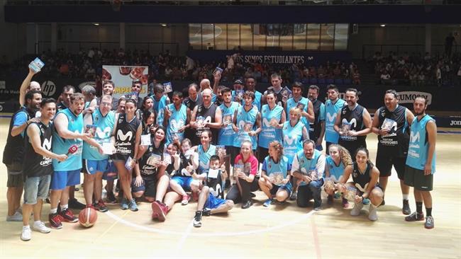 El Movistar Estudiantes celebra la inclusión en el 'Partido Campeones' | ESTUDIANTES ep movistar estudiantes celebrainclusionel partido campeones