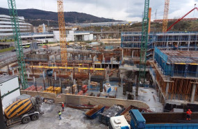 ep obras de construccion de nuevas viviendas en bolueta bilbao
