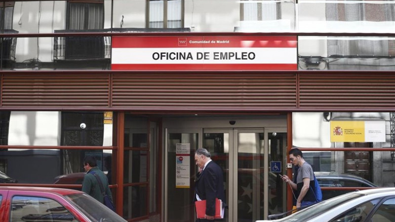 EUROPA PRESS - Archivo ep paro parados empleo desempleo trabajo inem seguridad social 20190506093006