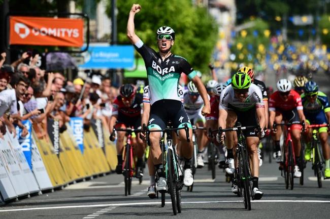 Pascal Ackermann gana la segunda etapa del Dauphiné | ASO/ALEX BROADWAY ep pascal ackermann ganasegunda etapadauphine