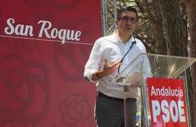 ep patxi lopez en san roque cadiz