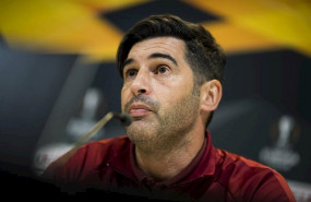 ep paulo fonseca entrenador de la as roma