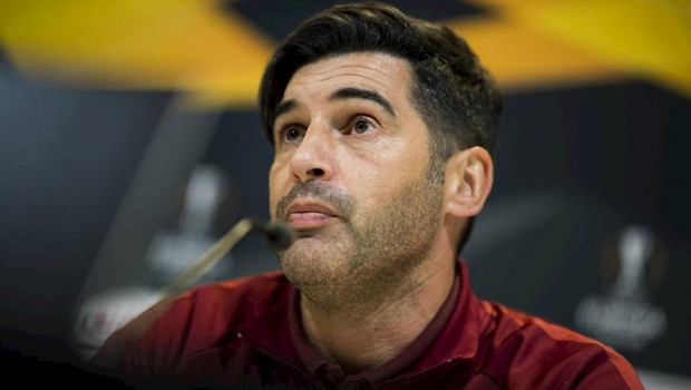 ep paulo fonseca entrenador de la as roma