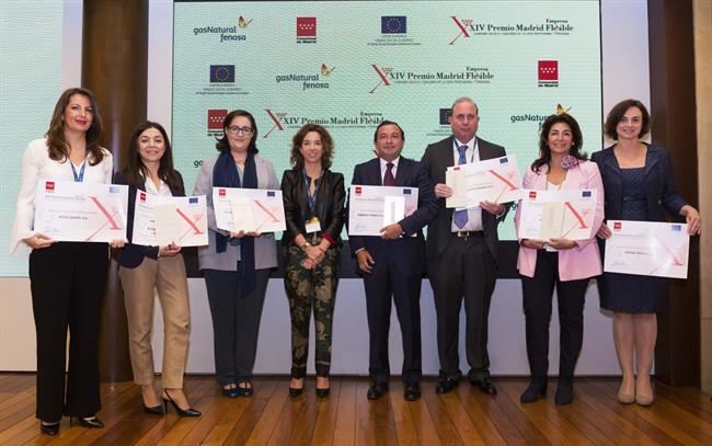 Premios Madrid Empresa Flexible 2018 | PREMIOS MADRID EMPRESA FLEXIBLE 2018 ep premios madrid empresa flexible 2018