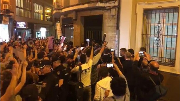ep protestacontrarafael catala porsentencia de la manada