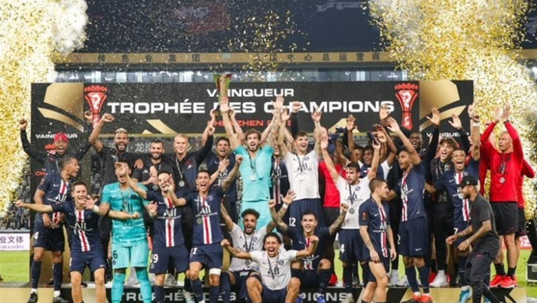 El PSG Paris Saint-Germain conquista la Supercopa de Francia | PSG ep psg paris saint-germain conquistasupercopafrancia