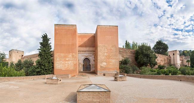 Puerta de los Siete Suelos de la Alhambra | EUROPA PRESS/PATRONATO DE LA ALHAMBRA ep puertalos siete suelosla alhambra