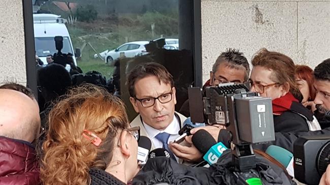 Ramón Sierra, abogado de 'El Chicle' | EUROPA PRESS ep ramon sierra abogado de chicle