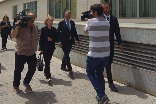 Rosa Barceló a su llegada el jueves a la Ciudad de la Justicia | EUROPA PRESS ep rosa barcelo allegadajuevesla ciudadla justicia