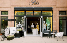 ep saks has unveiled an immersive pop up shopping experience in the heart of aspen on east hyman