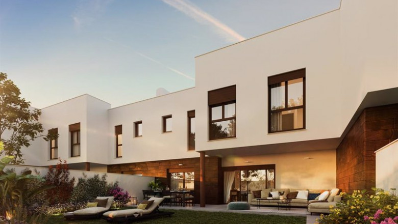 Selecta Mykonos es una de las promociones más exclusiva de Selecta Entrenúcleos, con tan solo 24 chalets. | GRUPO INSUR. ep selecta mykonos es una de las promociones mas exclusiva de selecta entrenucleos con tan solo 24
